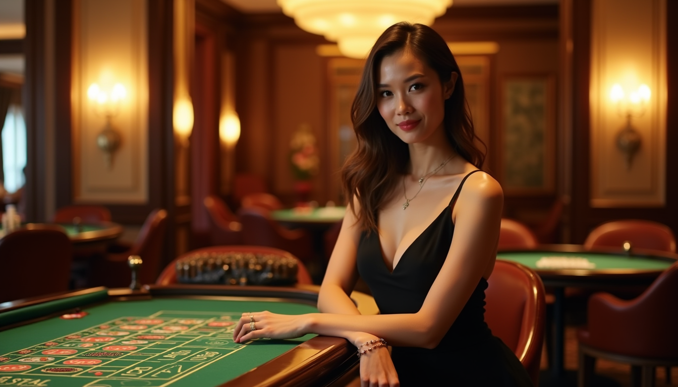 judi24 Baccarat Permainan Tinggi